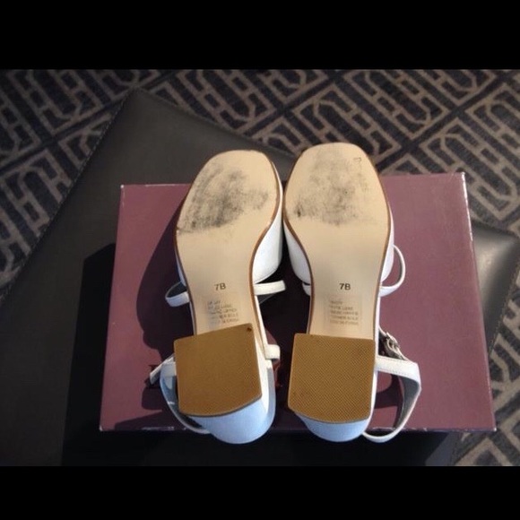 White Dyeable Shoes -good for wedding - Picture 4 of 6